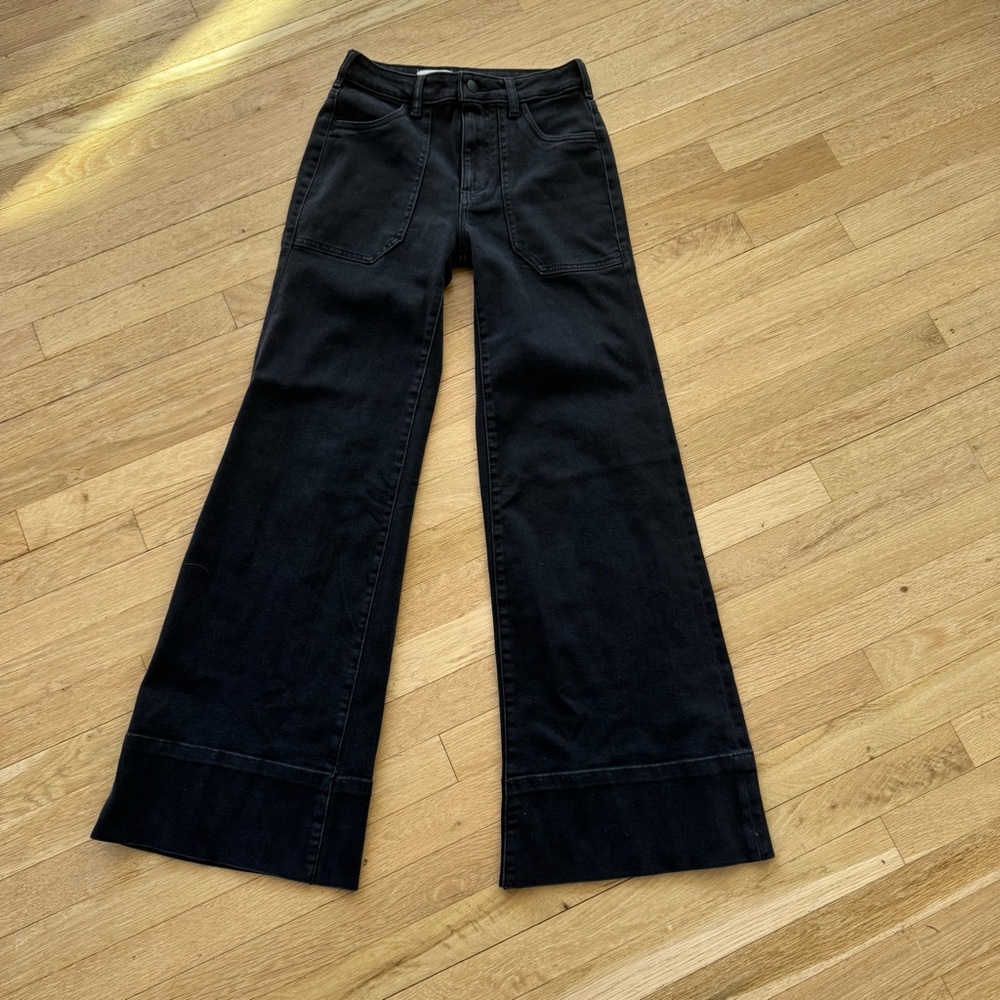 Anthropologie Pilcro wide leg Jeans - Picture 4 of 5